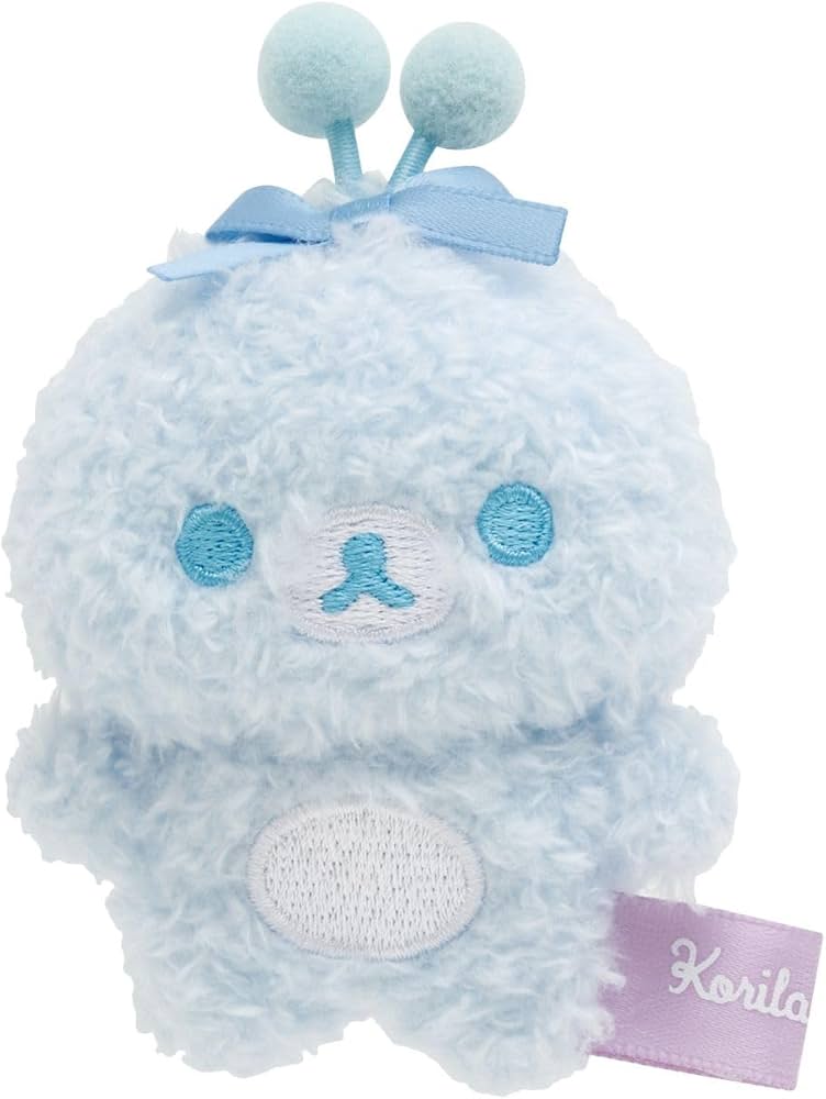 Amazon.co.jp: リラックマ『お空のくるりんわたあめ』てのりぬいぐるみ