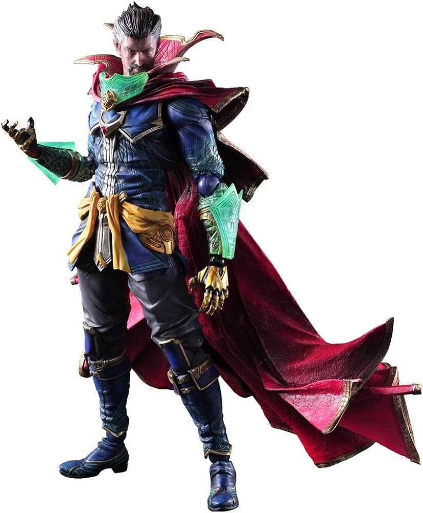 Amazon.co.jp: MARVEL UNIVERSE VARIANT PLAY ARTS改 ドクター