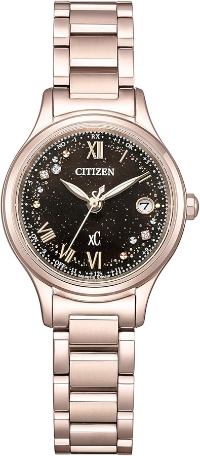 Amazon.co.jp: [CITIZEN] 腕時計 xC ES9497-53E レディース : ファッション