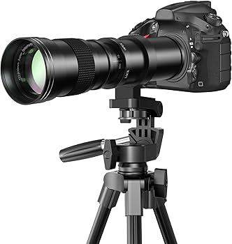 Amazon.co.jp: Lightdow 望遠ズームレンズ 420-800mm f/8.3-16 for