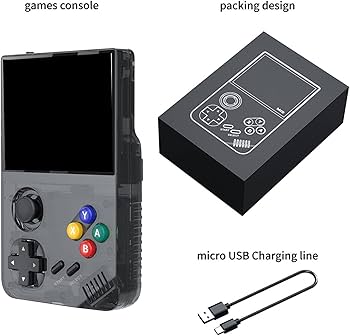 Amazon.co.jp: レトロゲーム 携帯型マルチエミュレータ ポータブル機