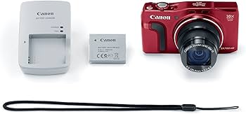 Canon PowerShot SX700 HS (vermelho) | Amazon.com.br