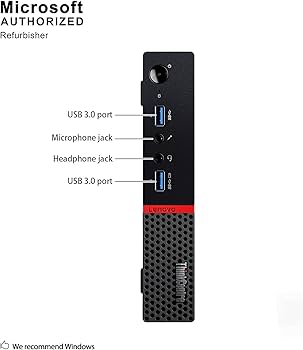 Amazon.com: Lenovo Think Center M700 Tiny Desktop PC, Intel Quad