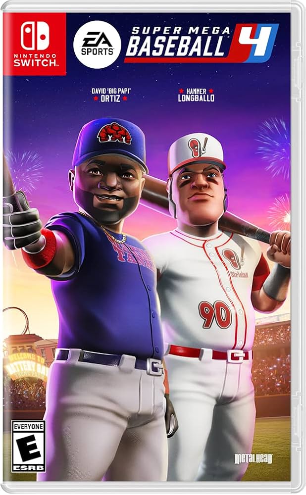 Amazon.com: Super Mega Baseball 4 - Nintendo Switch : Electronic