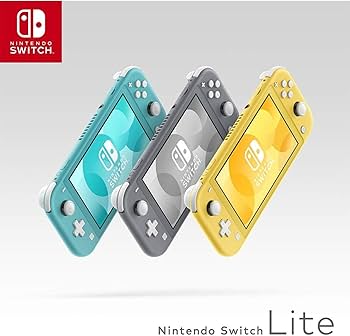 Amazon.co.jp: 【整備済み品】 Nintendo Switch Lite 本体 ターコイズ