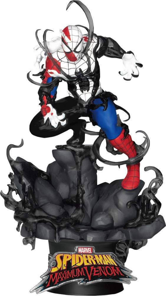 Amazon.co.jp: Beast Kingdom Dステージ スパイダーマン:マキシマム