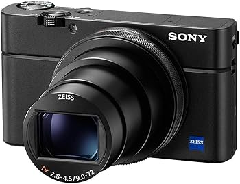 Amazon.com : Sony RX100 VI 20.1 MP Premium Compact Digital Camera