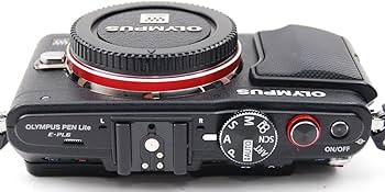 Amazon.com : Olympus Mirrorless SLR E-PL6 with ED 14-42mm f/3.5