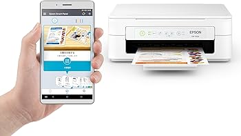 Amazon.co.jp: エプソン プリンター A4インクジェット複合機 EW-056A