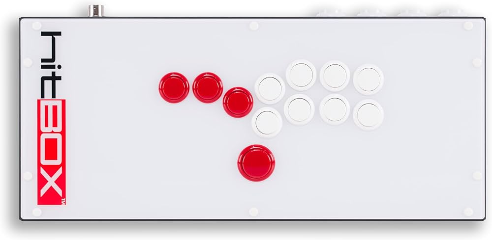 Amazon.co.jp: Hit Box Arcade HitBox PS4 / PC/Switch®対応 レバー