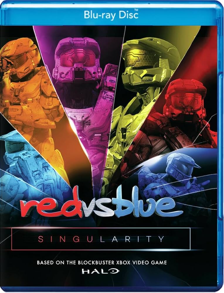 Amazon.com: Red vs. Blue: Singularity [Blu-ray] : Austin Clark