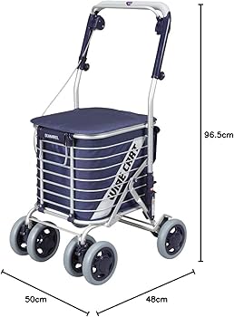 Amazon.co.jp: ユーバ産業(UBER) ワイヤーカート スワレル バッグ付き