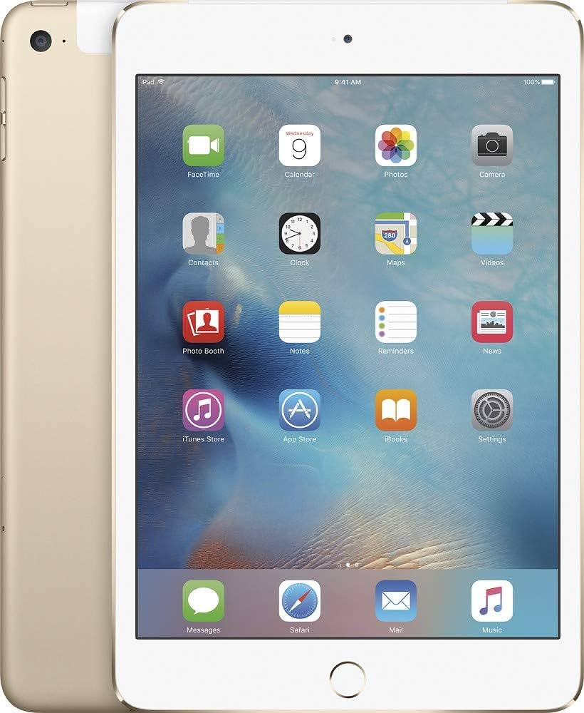 Amazon.com : Apple iPad Mini 4 32gb Gold WiFi + Cellular Unlocked