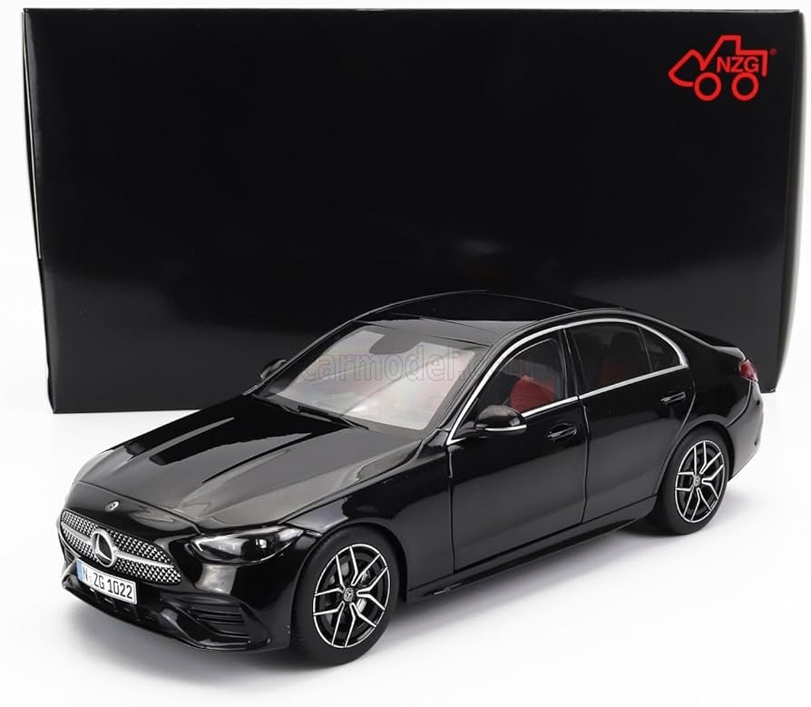 Amazon | ミニカー 1/18 メルセデス ベンツ Cクラス NZG 1/18 MERCEDES