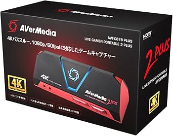 Amazon.co.jp: AVerMedia HDMI usb Live Gamer Portable 2 PLUS AVT
