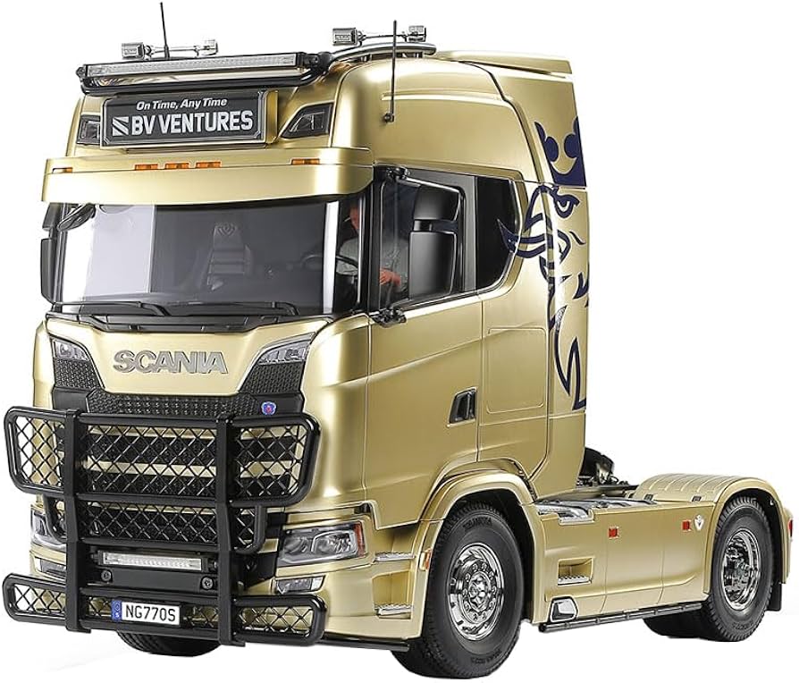 Amazon.co.jp: タミヤ (TAMIYA) 1/14 電動RCビッグトラックシリーズ No