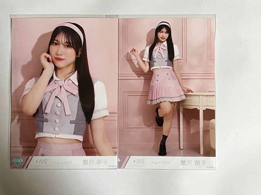 Amazon.co.jp: ノイミー 蟹沢萌子 生写真 想わせぶりっこ 歌唱衣装