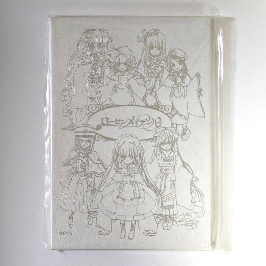 Amazon.co.jp: ローゼンメイデン0展 御朱印帳 白 : 文房具・オフィス用品