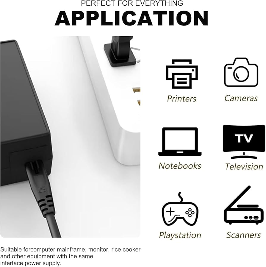 Amazon.com: 8Ft Power Cord Cable for JBL Boombox 3 III Portable