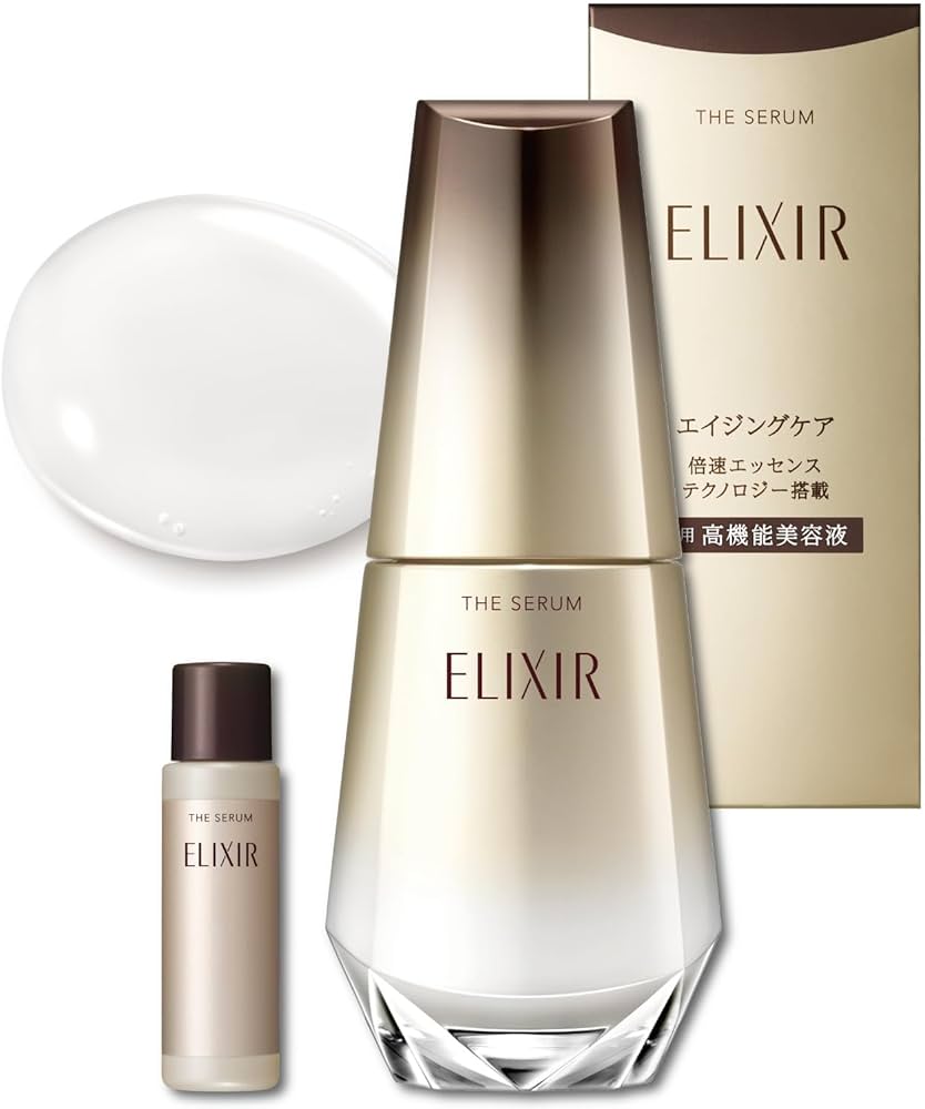 Amazon | ELIXIR エリクシール ザ セラム 50mL 医薬部外品 美容液
