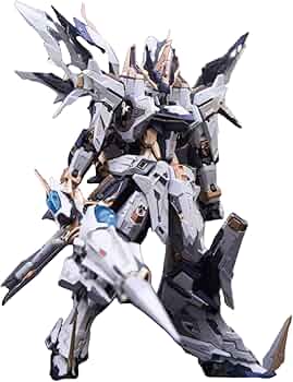 Amazon | 1/100 IN ERA PMDシリーズ曙光 AURORA 塗装済メカ 機甲 可動