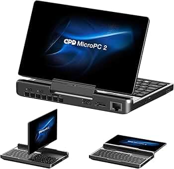 Amazon.co.jp: GPD MicroPC2 モバイルノート ゲーミングPC 2in1