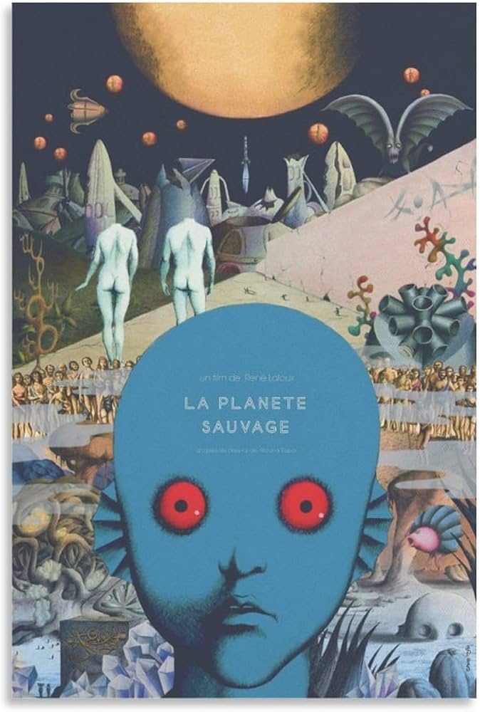 Amazon.co.jp: ファンタスティックプラネットラプラネットソバージュSF