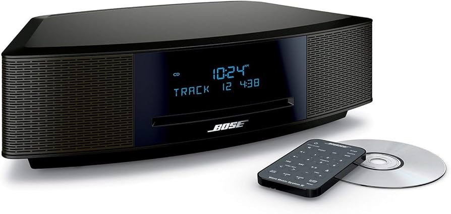 Amazon.com: Bose Wave Music System IV - Espresso Black (Renewed