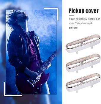 Amazon | ブラス ネック ピックアップ カバー シェル テレキャスター