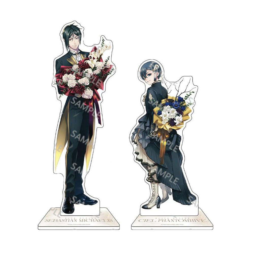 Amazon.co.jp: 黒執事 アクリルスタンド 2枚セット シエル