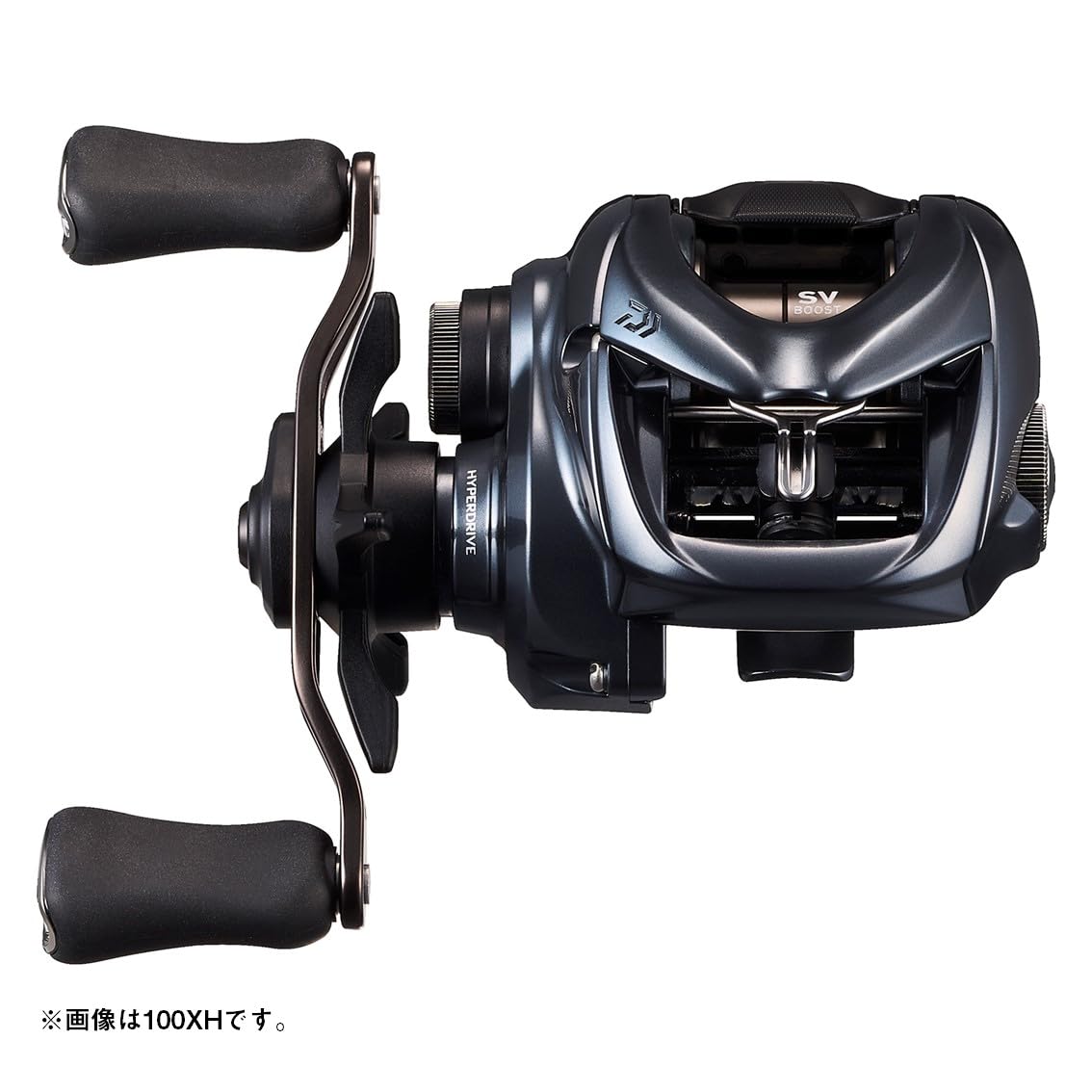 Amazon | ダイワ(DAIWA) ベイトリール 25TATULA(タトゥーラ) SV TW 100