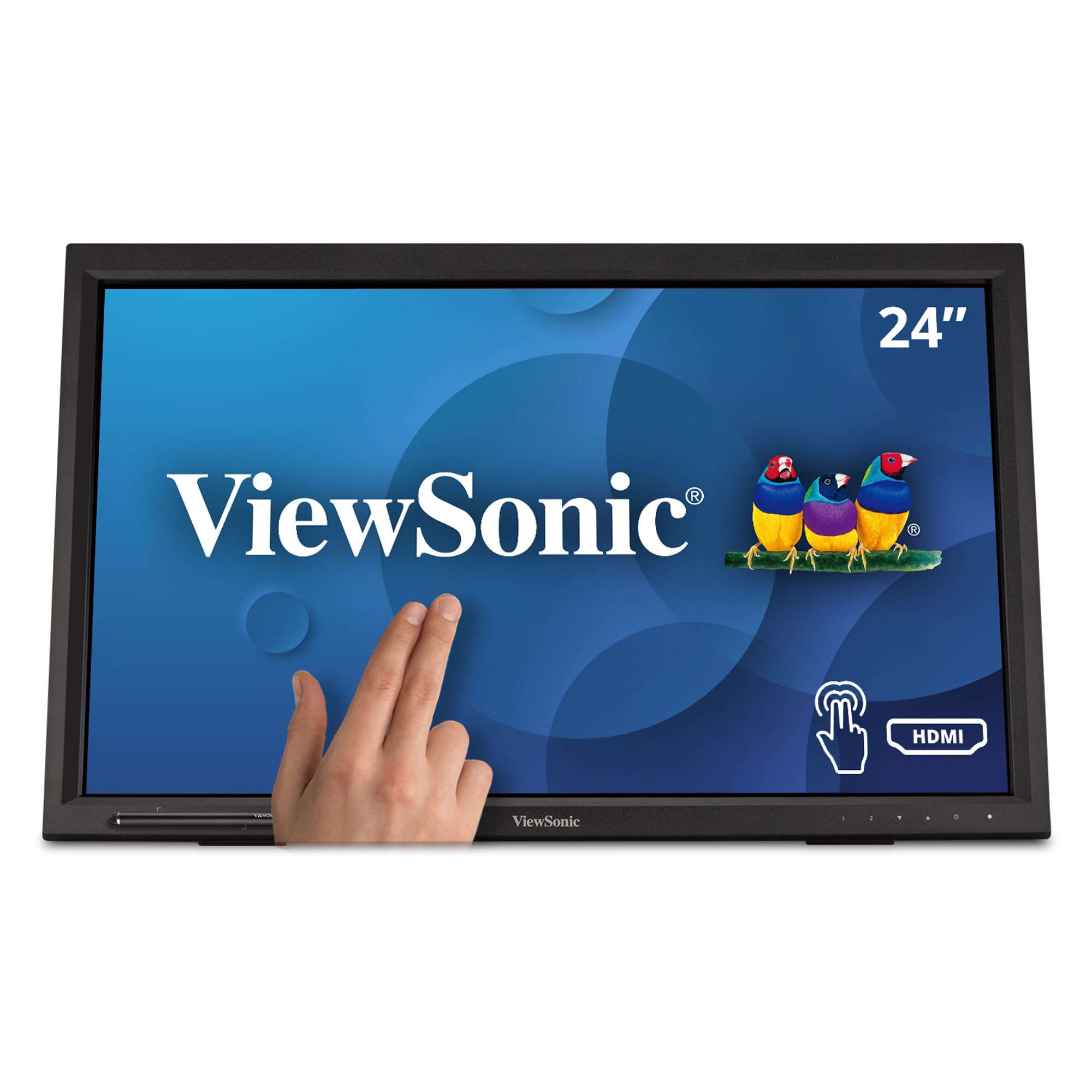 Amazon.com: ViewSonic TD2423D 24 Inch 1080p 10-Point Multi IR
