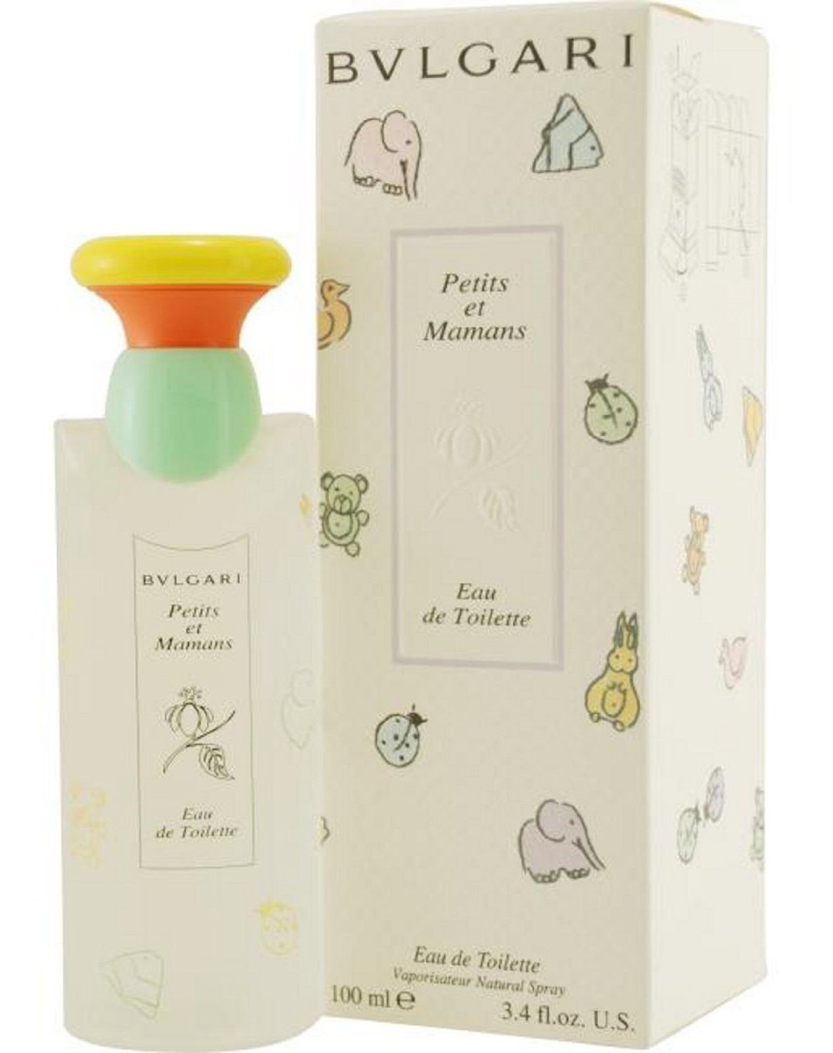 Amazon | ブルガリ プチママン オードトワレ 100mL BV-PETITETMAMANSET