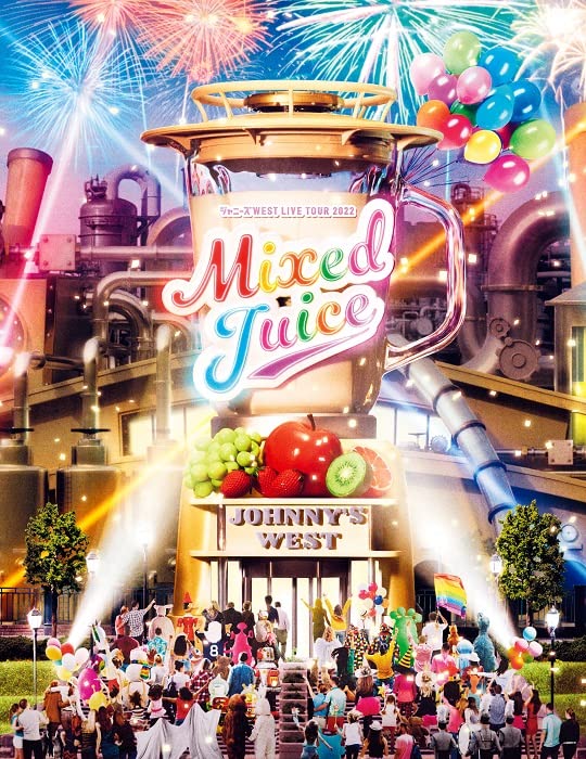 Amazon.co.jp: ジャニーズWEST LIVE TOUR 2022 Mixed Juice (初回生産