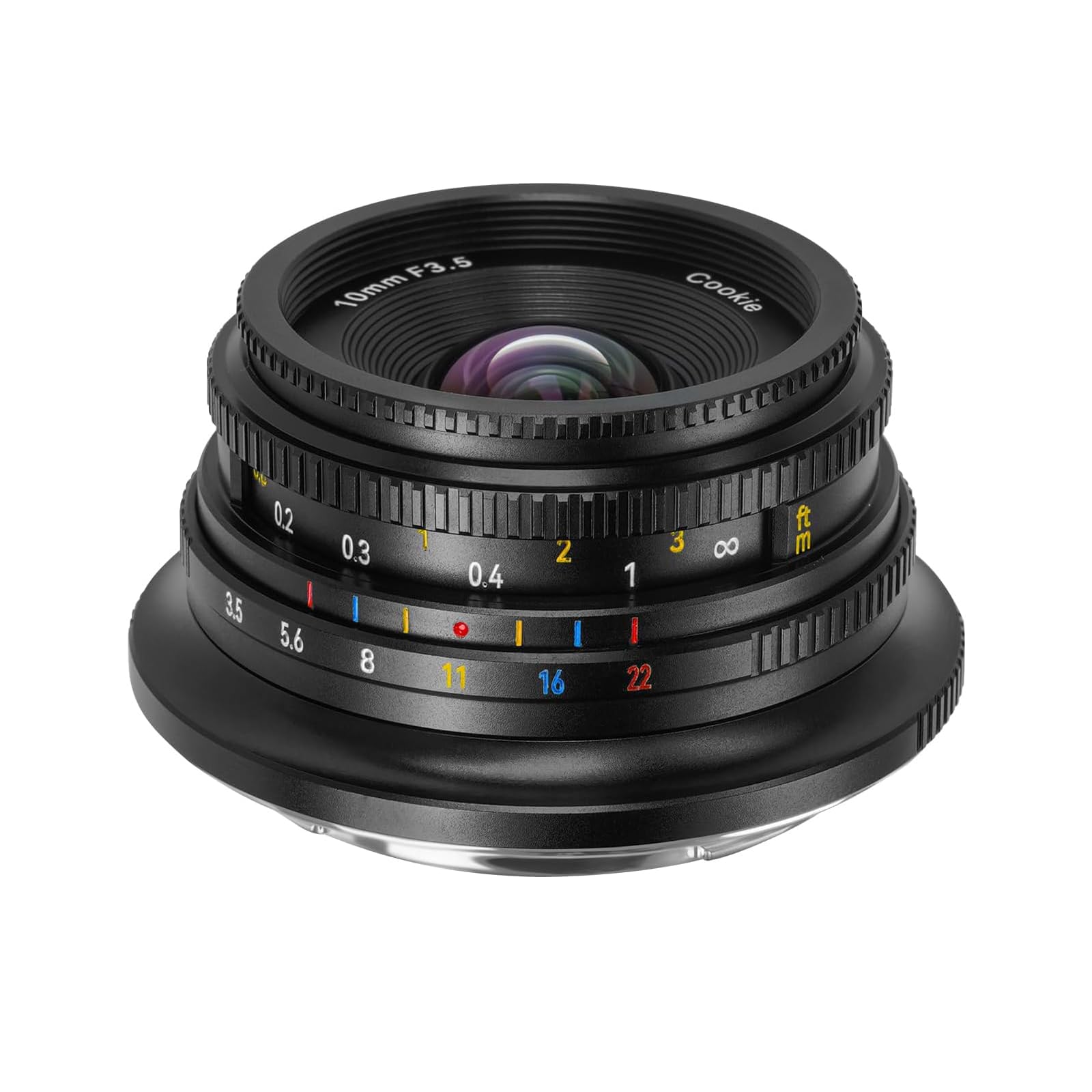 Amazon.co.jp: 7artisans 七工匠 10mm F3.5 富士フイルムXマウント