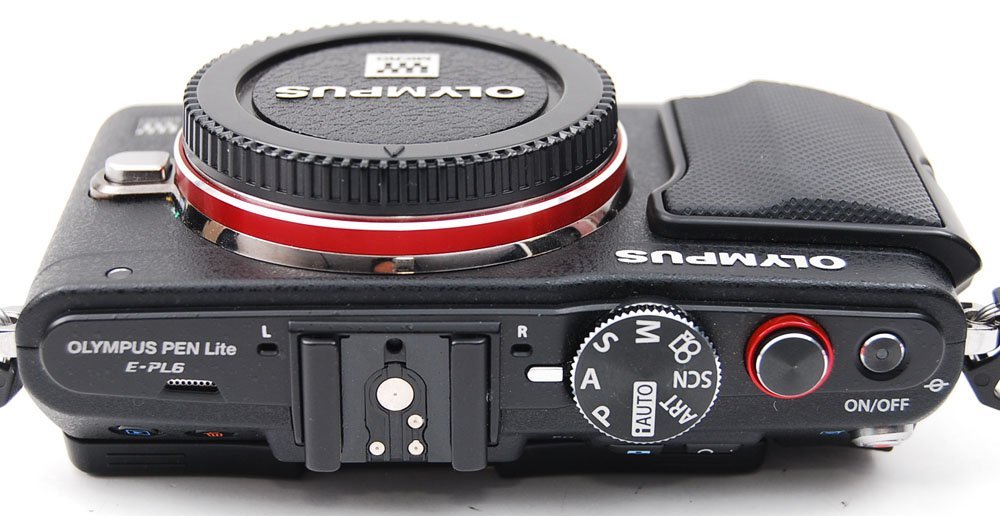 Amazon | OLYMPUS ミラーレス一眼 PEN Lite E-PL6 ダブルズームキット