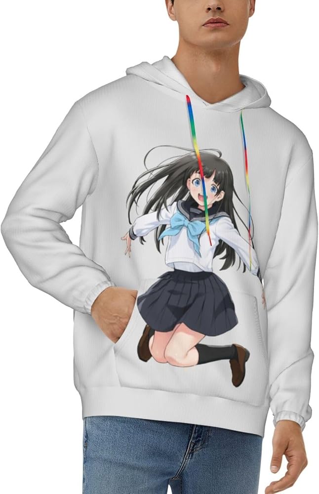 Amazon.co.jp: [FASEDATE] パーカー 長袖 明日ちゃんのセーラー服 明日