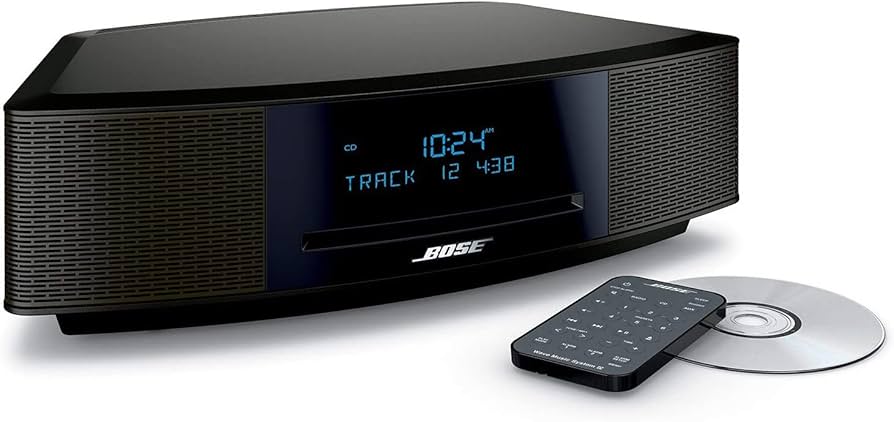 Amazon.com: Bose Wave Music System IV - Espresso Black - for