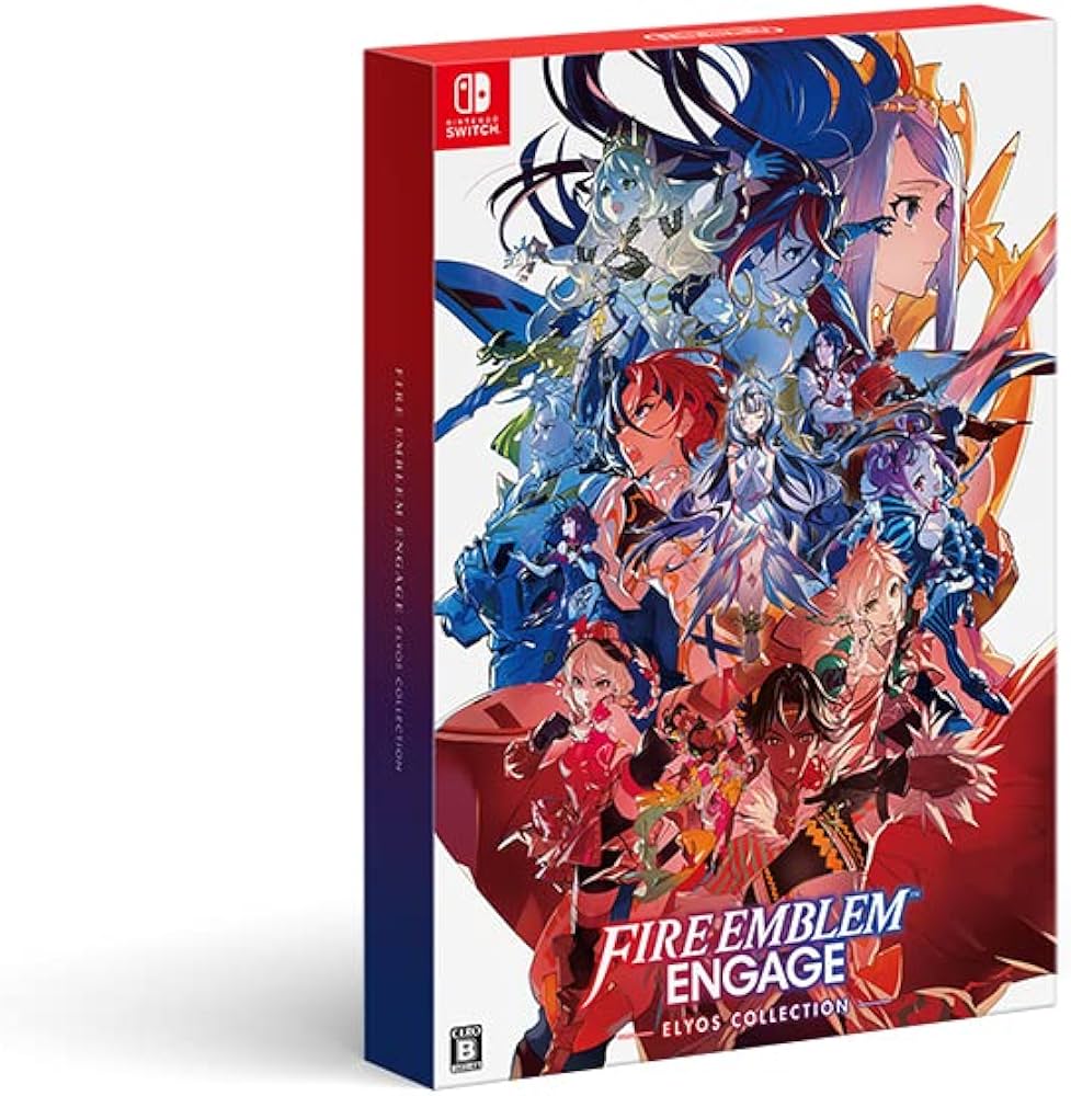 Amazon.co.jp: Fire Emblem Engage Elyos Collection(ファイアー
