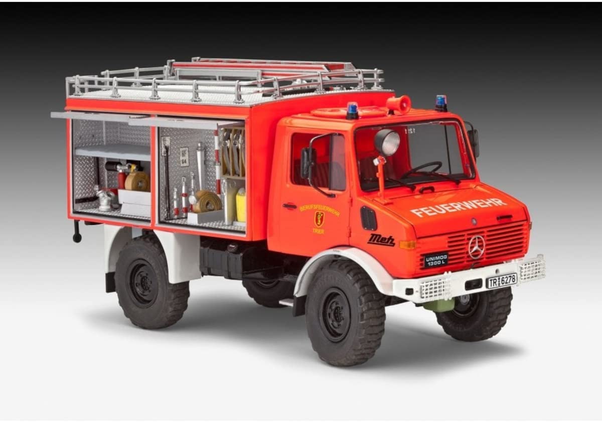 Amazon | ドイツレベル(Revell) 1/24 メルセデス・ベンツ ウニモグ