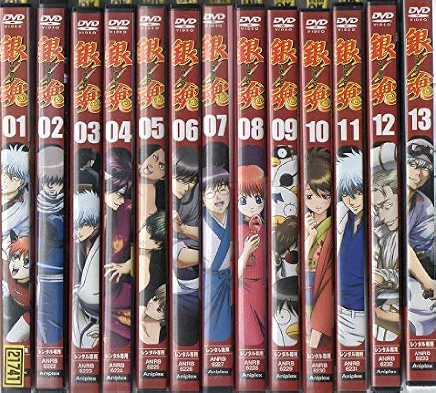 銀魂 DVD ボックスセット 1-5 銀魂 DVD ボックスセット 1-5 銀魂 DVD