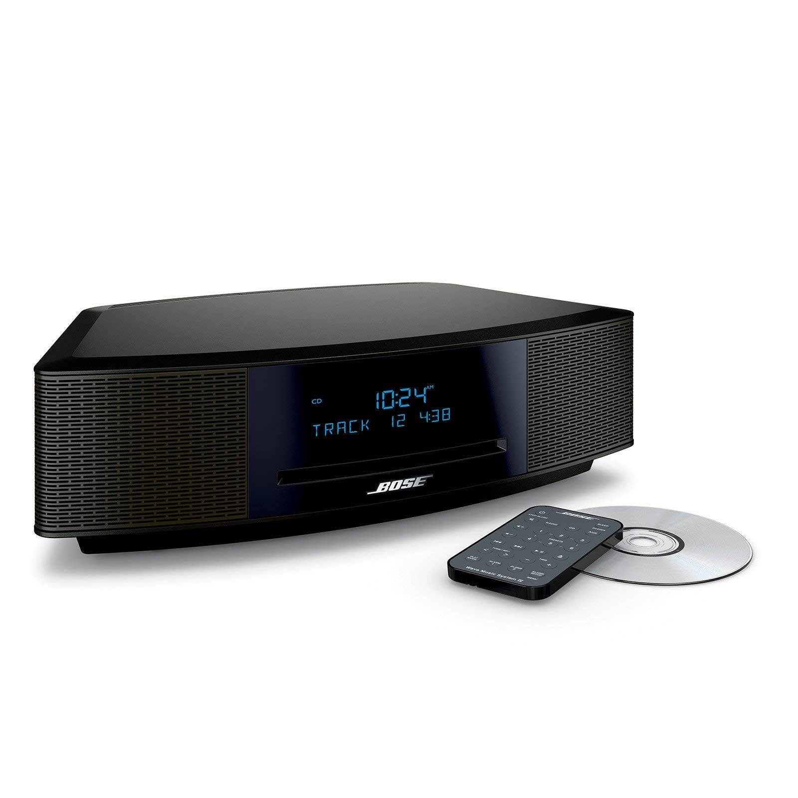 Amazon.com: Bose Wave Music System IV - Espresso Black (Renewed