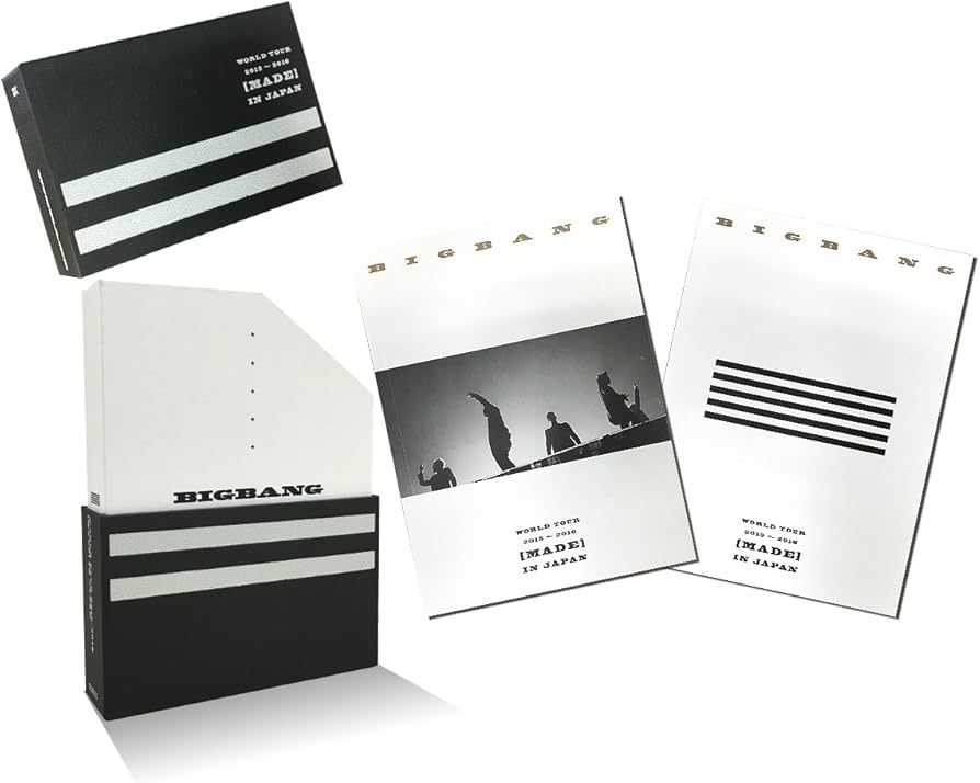 Amazon.com: BIGBANG WORLD TOUR 2015~2016 [MADE] IN JAPAN(DVD(3枚組