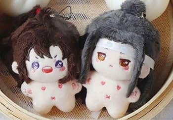 Amazon.co.jp: 公式 魔道祖師 KAZE 5cmぬいぐるみペア 魏無羨 藍忘機+