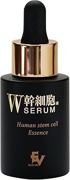 Amazon.co.jp: W幹細胞SERUM 美容液 【 30ml 】×3セット ヒアルロン酸