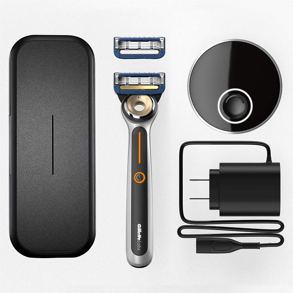 Amazon.co.jp: ジレット ラボ Gillette Labs ヒーテッドレーザー