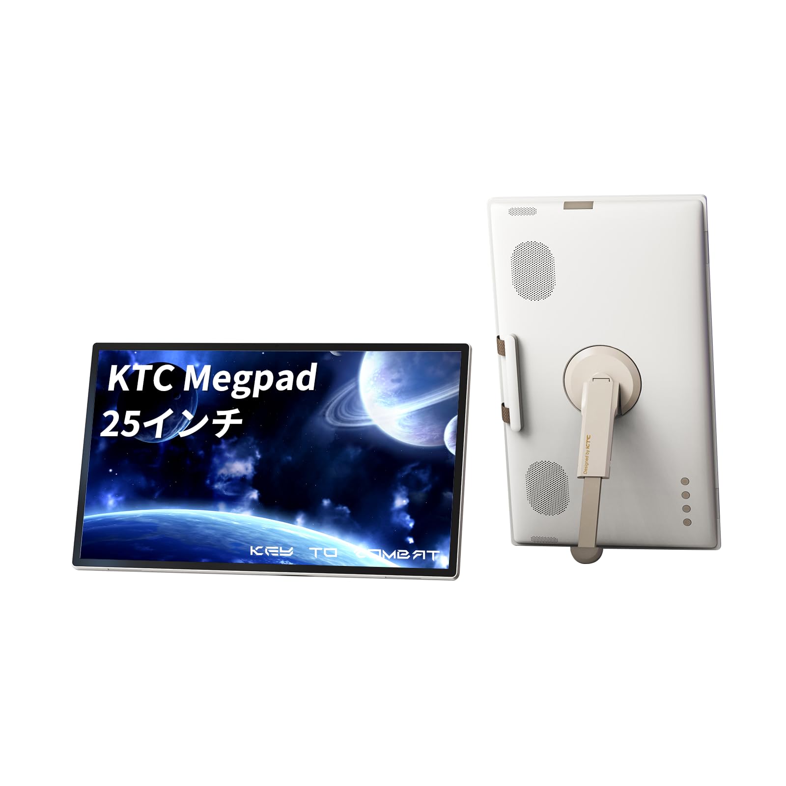 Silver】 Mag Pad スマートタッチモニター Amazon.co.jp: KTC MegPad