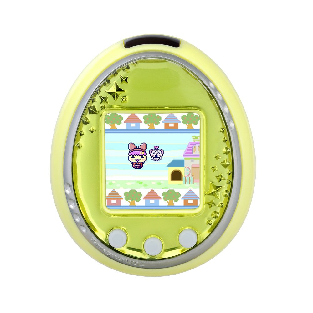 Amazon.co.jp: Tamagotchi iD L イエロー (タマゴッチ アイディー エル