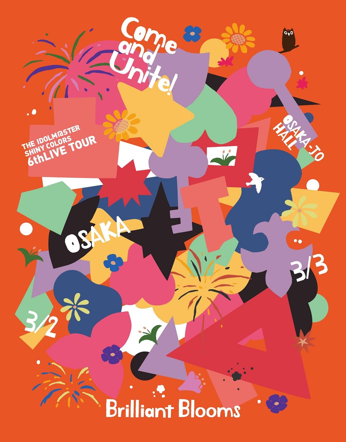 Amazon.co.jp: THE IDOLM@STER SHINY COLORS 6thLIVE TOUR Come and