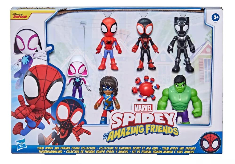 Amazon.com: Marvel Spidey & His Amazing Friends Action Figures